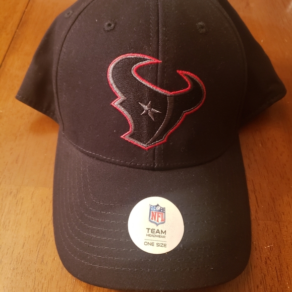 NAVY BLUE HOUSTON TEXANS HAT - Picture 1 of 3